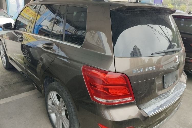 Used Mercedes-Benz GLK-Class 2014 GLK 200 Standard Model Rear Left 45 Deg