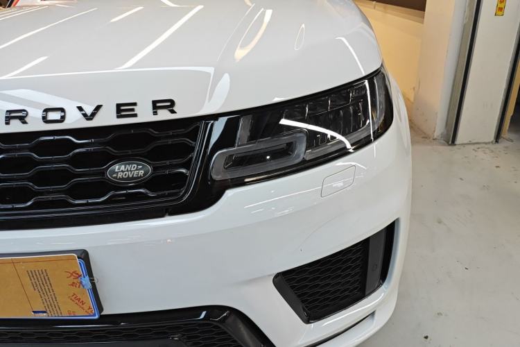 Used Land Rover Range Sport 2022 3.0 L6 YAO Black Edition Left Front Headlight