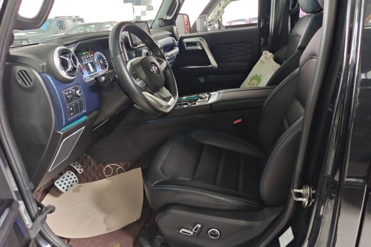Used BAIC Off-Road BJ40 2019 PLUS 2.3T Automatic Four-Wheel Drive Flagship Edition China VI Emission Standard
