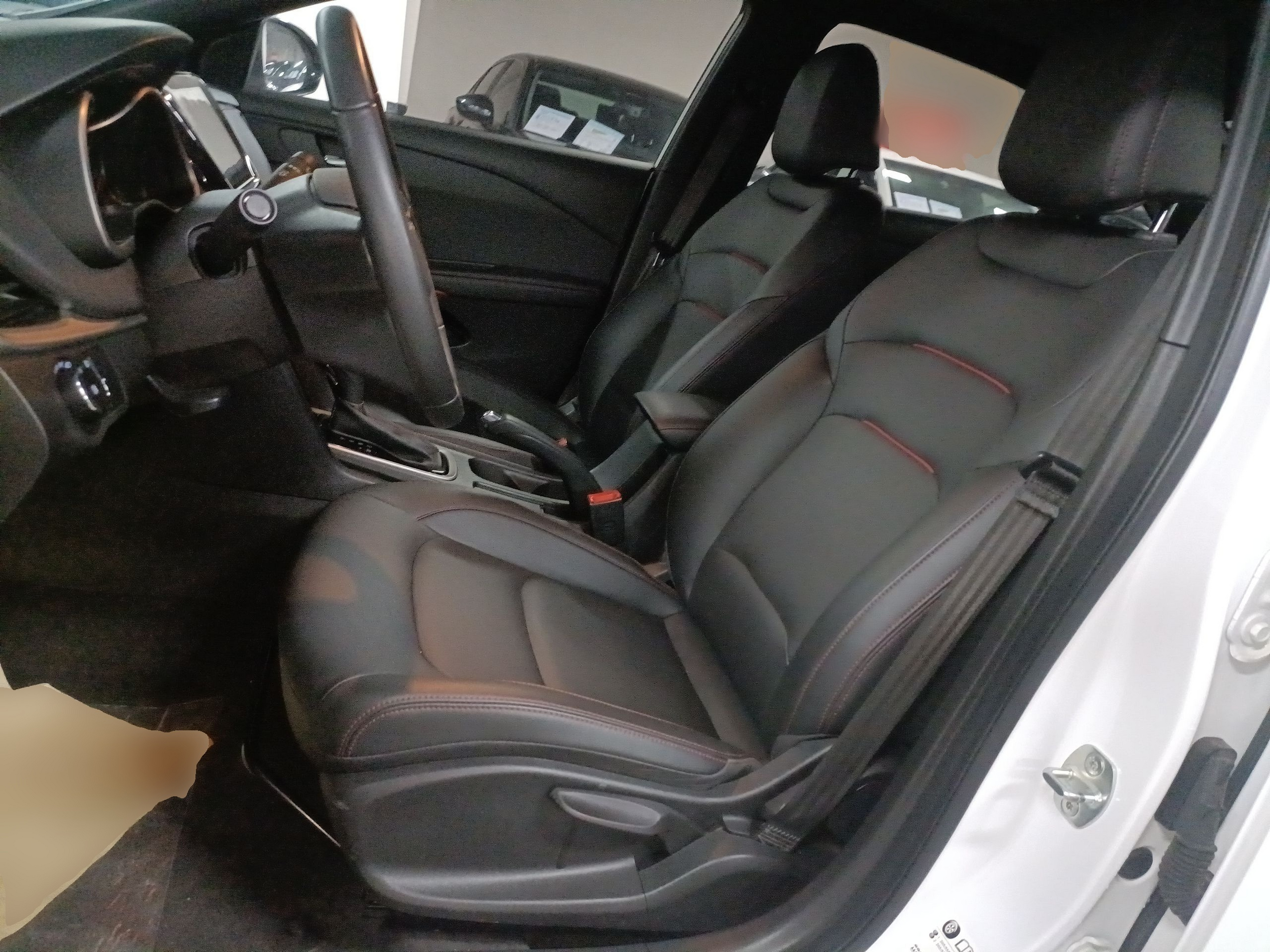 Interior delantero