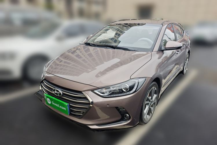 Used Hyundai Elantra (6th Generation / Lingdong) 2016 1.6L Automatic ZhiXuan · Luxury Version