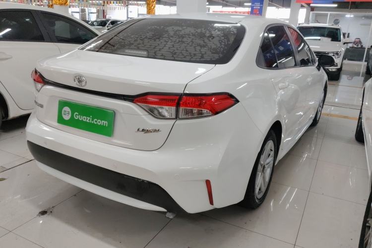 Used Toyota Levin 2022 Facelift TNGA 1.5L CVT Progressive Edition Rear Right 45 Deg