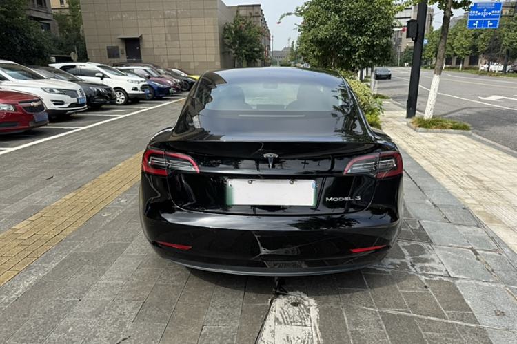 Used Tesla Model 3 2021 Revised Version Standard Range Rear-Wheel Drive Upgraded Edition 3D1