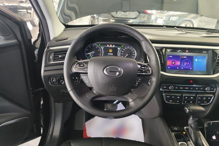 Used GAC Trumpchi GS7 2017 280T Two-Wheel Drive Luxury Model Steering Wheel