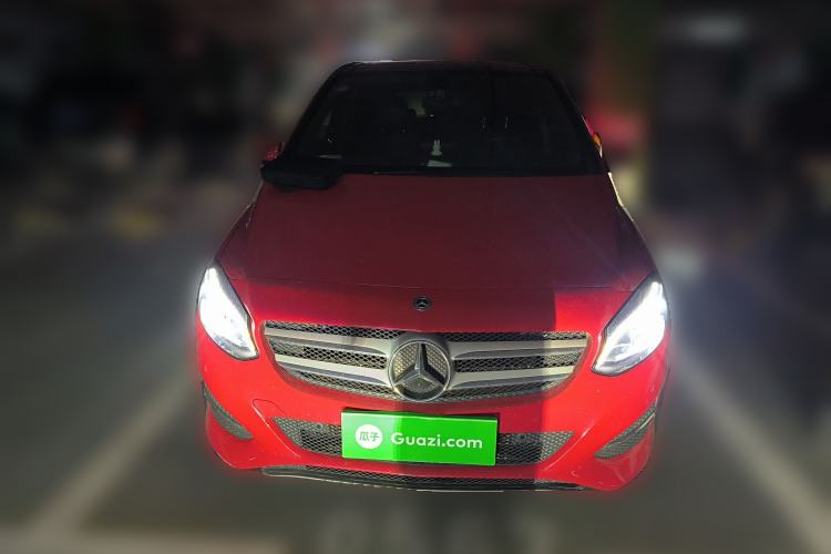 Used Mercedes-Benz B-Class 2017 B 200 Fashion Model