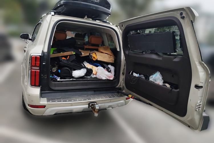 Used Tank 500 2022 3.0T Sport Edition "Creation" Version 5-Seater
