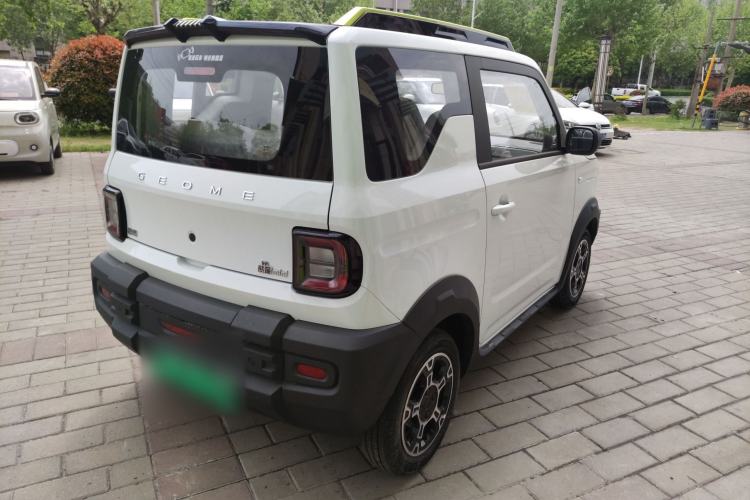 Used Geely Galaxy Panda 2025 210km Panda Rider Rear Right 45 Deg