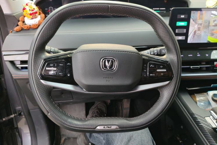 Used CHANGAN UNI-K iDD 2022 Blue Whale iDD 130km 1.5T Excellence Model Steering Wheel