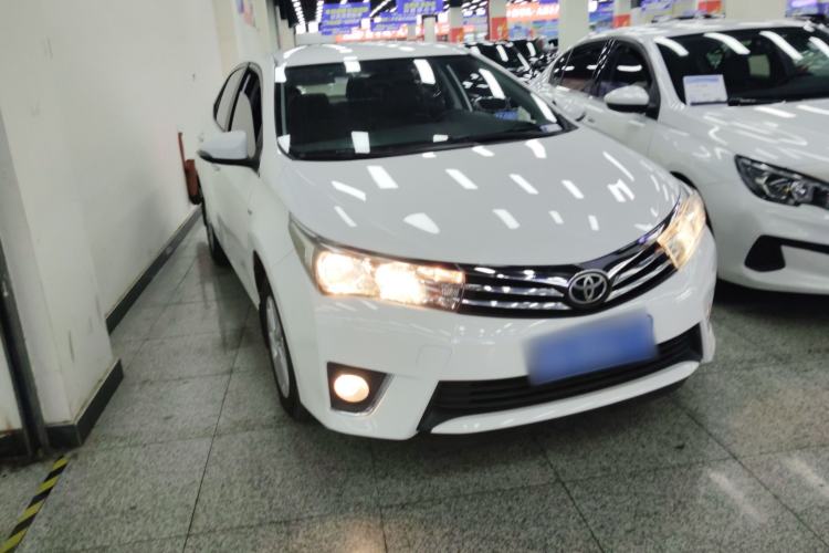 Used Toyota Corolla 2014 1.6L CVT GL
