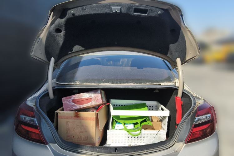 Used Buick Regal 2015 1.6T Leading Technology Model Trunk