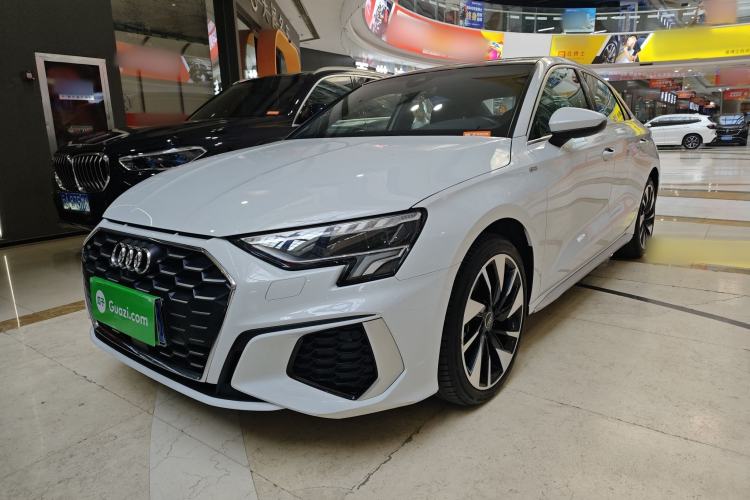 Used Audi A3 2024 A3L Limousine 35 TFSI Fashion Sport Model