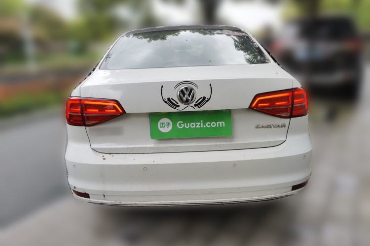 Used Volkswagen Sagitar 2015 1.6L Automatic Comfort Model Rear