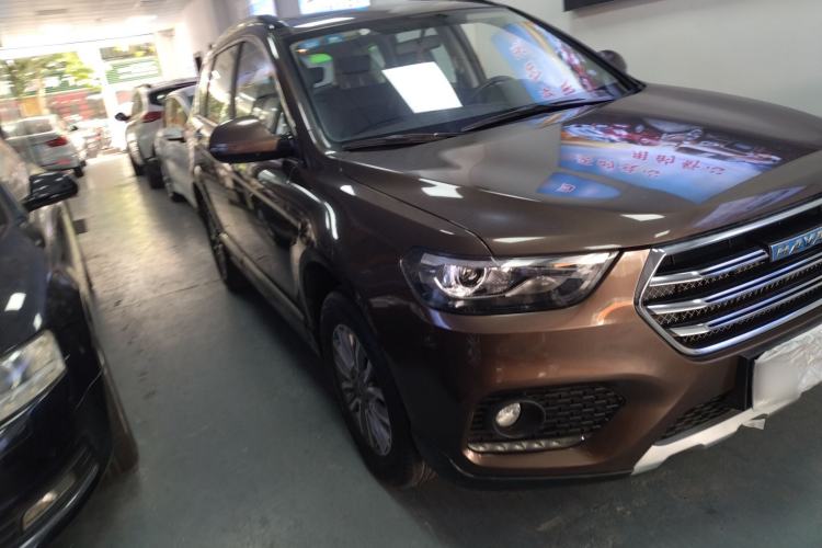 Used Haval H6 2018 Blue Label Sport Edition 1.5T Automatic Two-Wheel Drive Elite Model