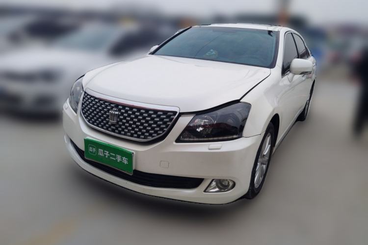 Used Toyota Crown 2010 2.5L Royal Leather Sunroof Navigation Edition