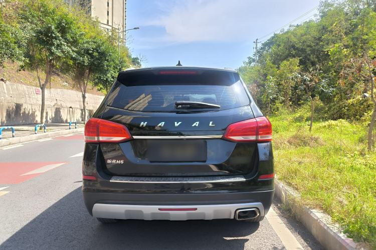 Used Haval H6 2021 Sport Edition 1.5T Automatic Elite Smart Connectivity Model with Hexagonal Grille