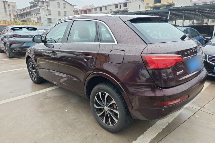 Used Zotye SR7 2016 1.5T CVT Cube Heart Edition China V Standard
