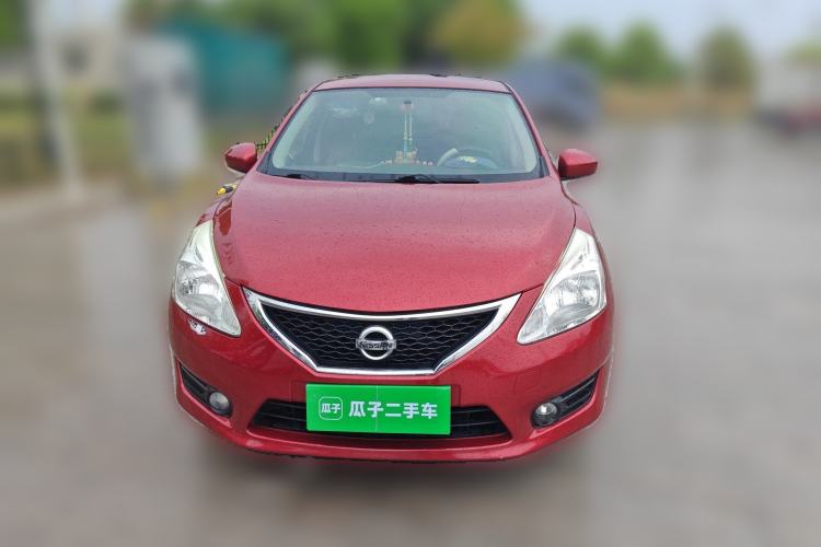 Used Nissan Tiida 2013 1.6L CVT Cool Cafe Edition Front