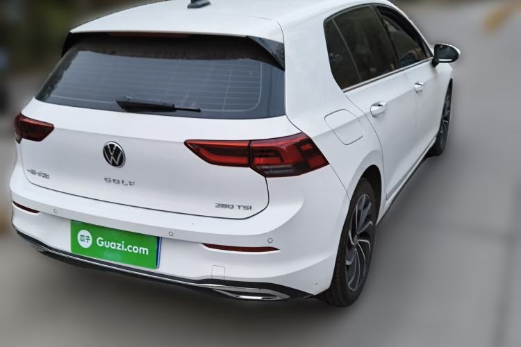 Used Volkswagen Golf 2023 Facelift 280TSI DSG Pro Exterior 5