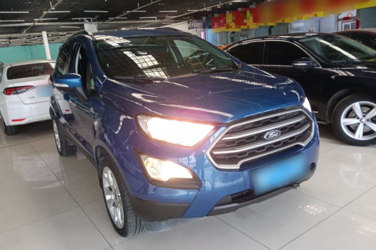 Used Ford EcoSport 2018 1.5L Automatic Platinum Wing Model