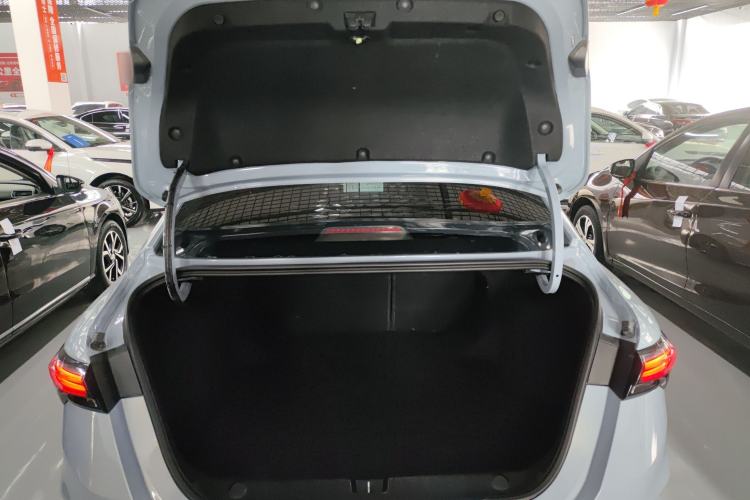 Used Geely Auto Binray 2024 Binrui COOL 1.5T DCT Champion Edition Trunk