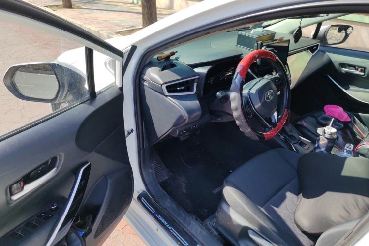 Used Toyota Corolla 2023 1.8L Smart Electric Hybrid Dual-Motor Elite Edition
