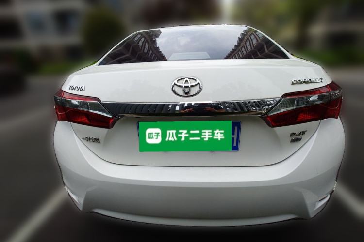 Used Toyota Corolla 2018 1.2T S-CVT GL Smart Enjoyment Version
