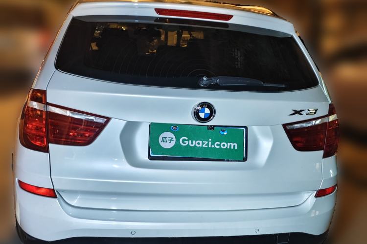 Used BMW X3 2016 sDrive20i