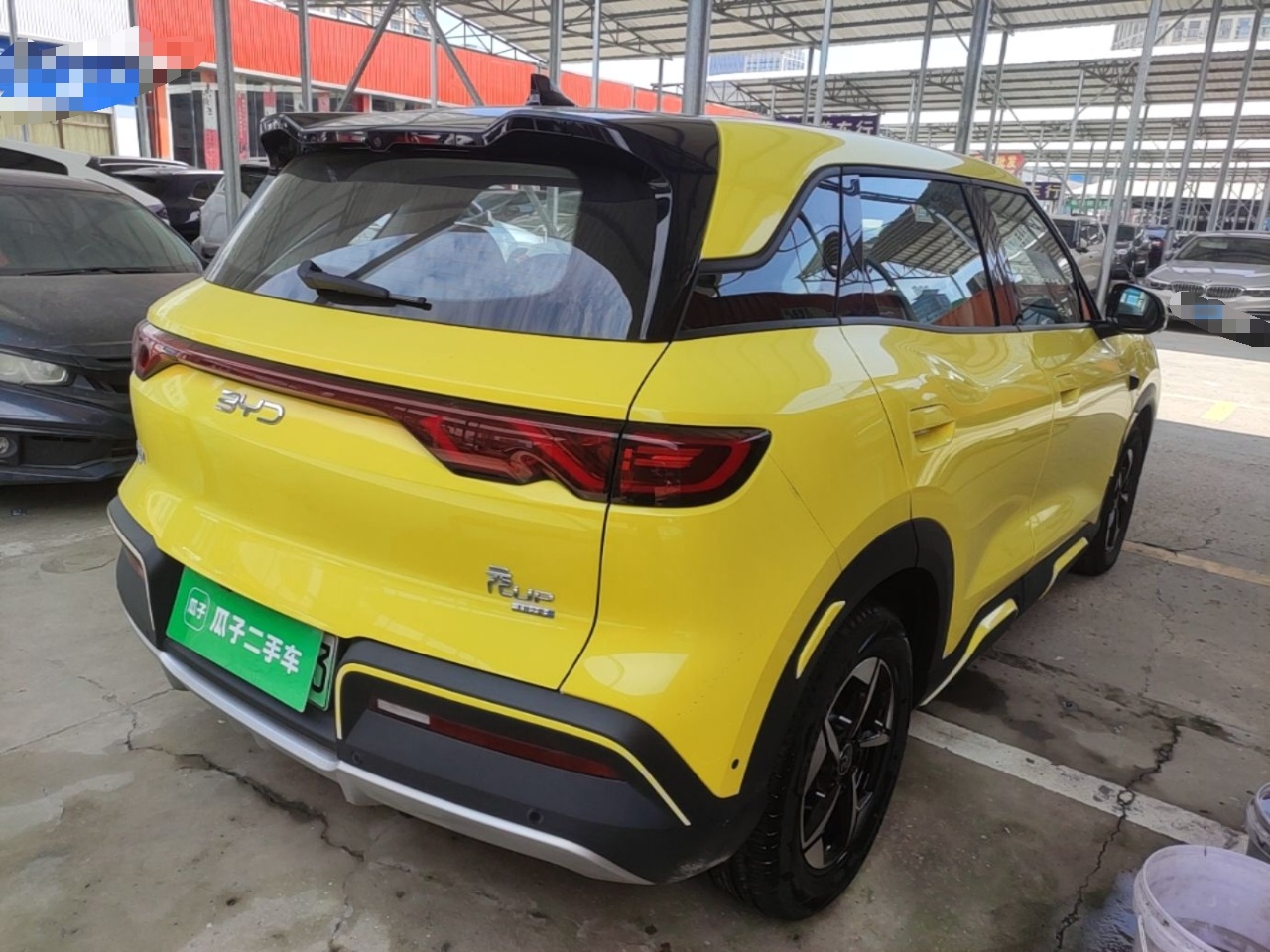 BYD Yuan UP 2025 Intelligent Driving Version 401 km Leading Edition — снимка 6