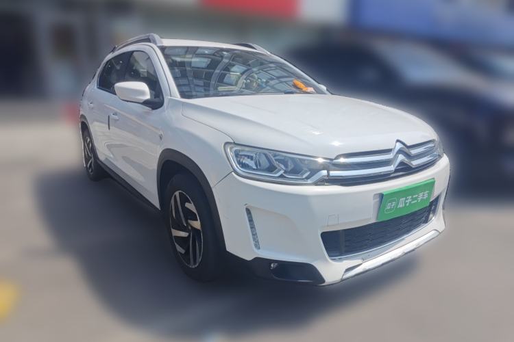 Used Citroen C3-XR 2018 1.6L Automatic Pioneer Model Front Right 45 Deg