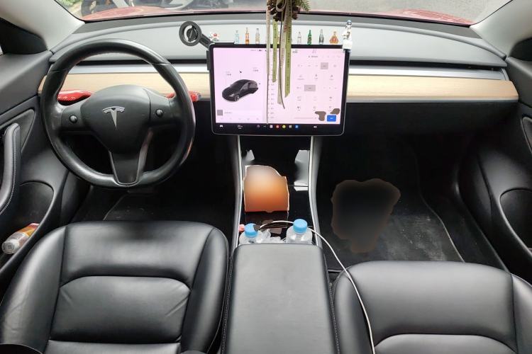 Used Tesla Model 3 2019 Long-Range Rear-Wheel-Drive Version