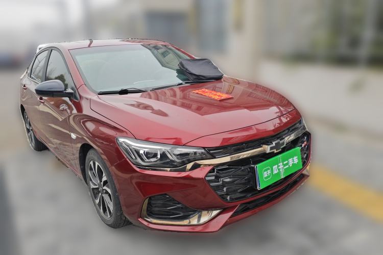 Used Chevrolet Monza 2020 Light Hybrid RS 330T Automatic Comfort Edition
