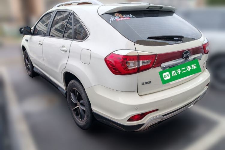 Used BYD S7 2016 1.5T Manual Luxury Edition