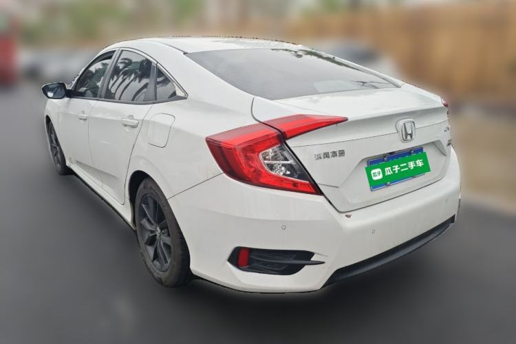 Used Honda Civic 2019 220TURBO CVT Dynamic Edition China VI Rear Left 45 Deg