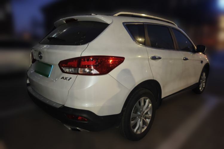 Used Dongfeng Aeolus AX7 2015 2.0L Automatic Zhiyi Trim