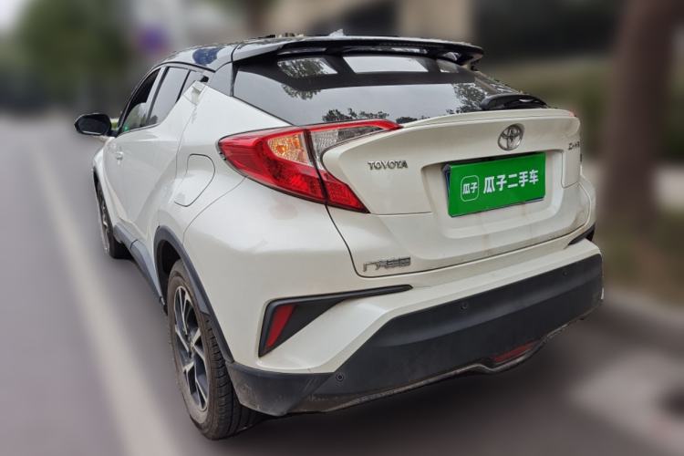 Used Toyota C-HR 2018 2.0L Leading Edition China VI
