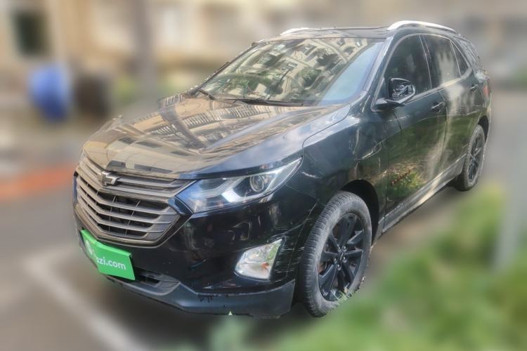 Used Chevrolet Equinox 2019 Redline 550T Automatic All-Wheel-Drive RS Model China VI Standard