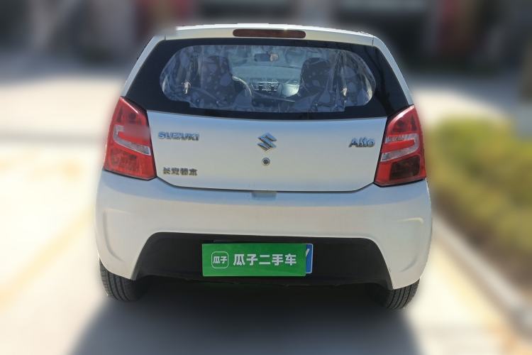 Used Suzuki Alto 2013 1.0L Manual Utility Model
