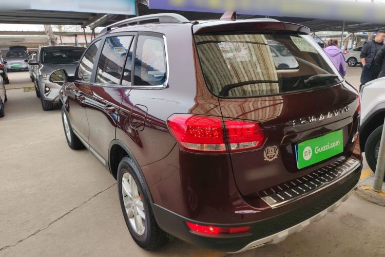 Used Yema T70 2017 T70S Sport Edition 1.5T Manual Leading Model
