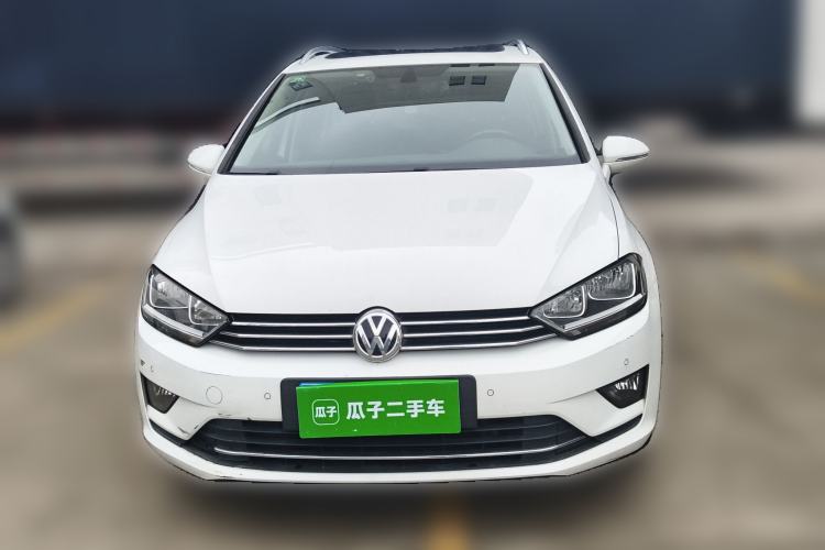 Used Volkswagen Golf Sportsvan 2018 230TSI Automatic Luxury Model
