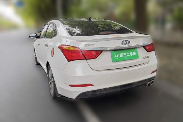 Used Hyundai Mistra 2014 1.8L Automatic Deluxe DLX Model Rear Left 45 Deg