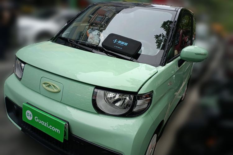 Used Chery QQ Ice Cream 2023 120km Ice Cream-Type Lithium Iron Phosphate
