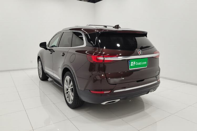 Used Buick Enclave 2020 28T All-Wheel Drive Avenir Rear Left 45 Deg