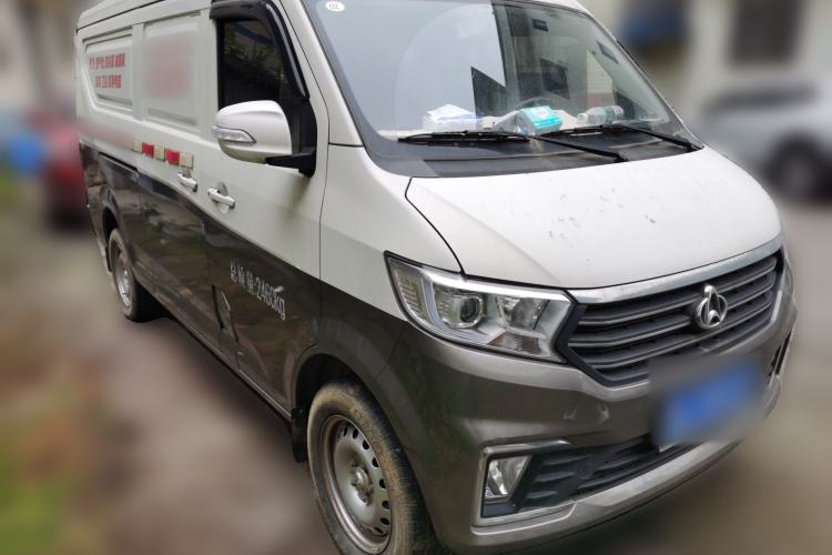 Used CHANGAN KUAYUE Xing V5 2021 1.6L Jinbao Edition Luxury Version DAM16KR Front Right 45 Deg