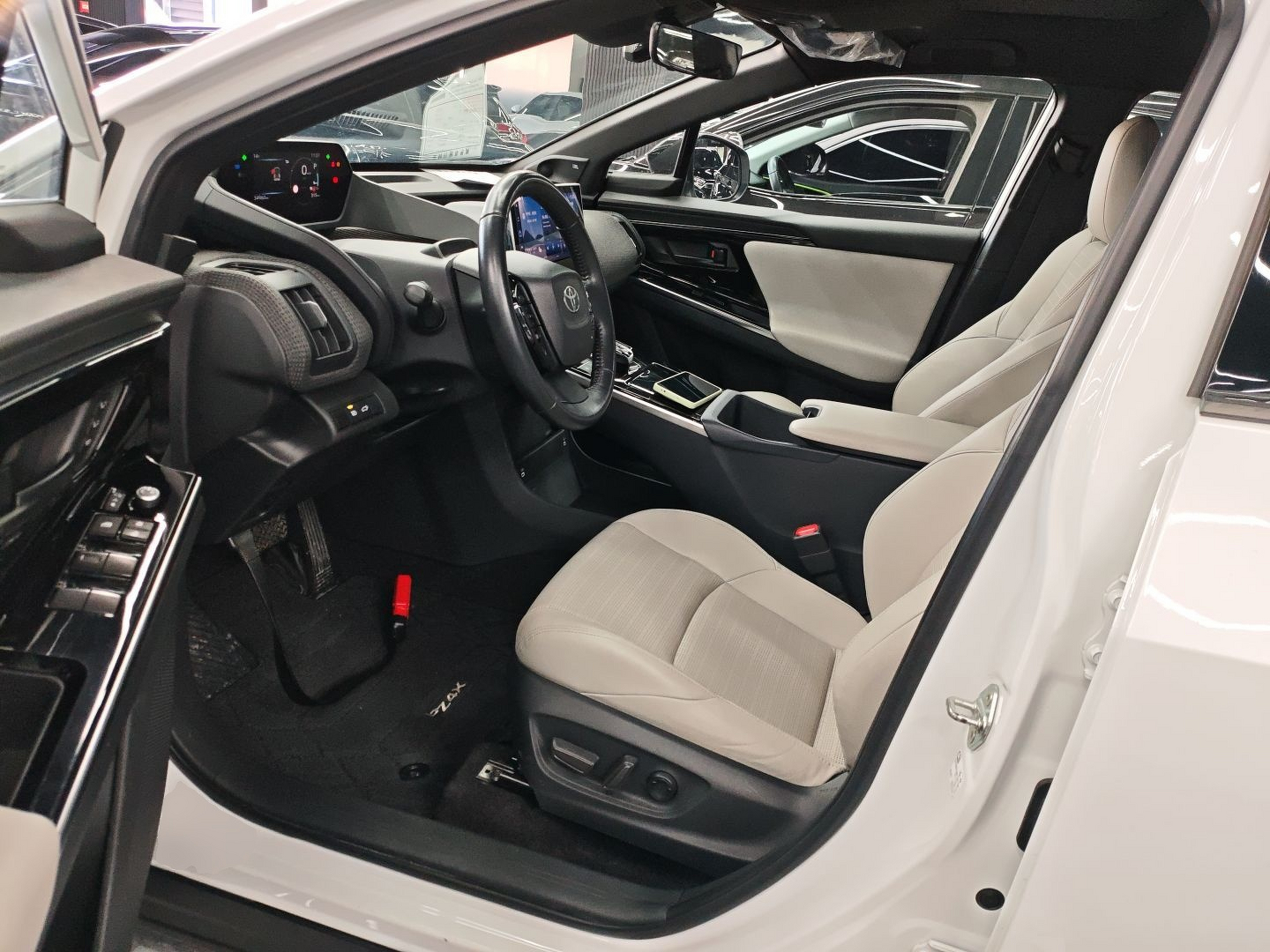 Avant de la voiture