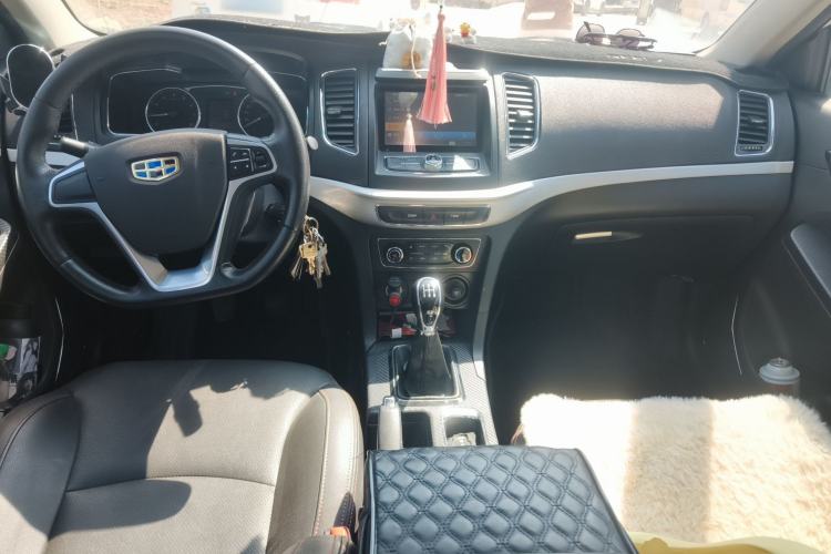 Used Geely Auto Vision 2017 1.5L Manual Happiness Edition