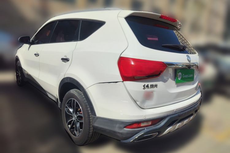 Used Dongfeng Fengon 580 2018 1.5T Manual ZhiShang Model