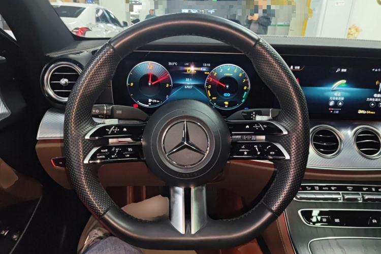 Used Mercedes-Benz E-Class New Energy 2023 E 350 e L Plug-in Hybrid Sedan