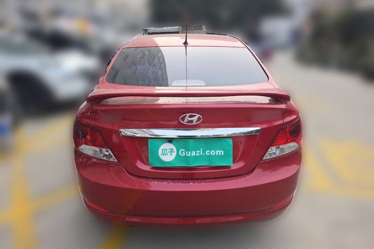 Used Hyundai Verna (older generation) 2010 Sedan 1.4L Automatic Fashionable GT Model
