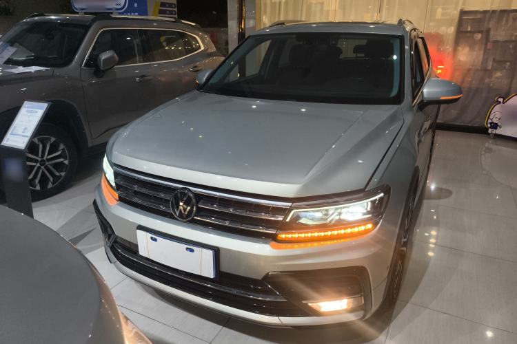 Used Volkswagen Tiguan L 2021 330TSI Automatic Two-Wheel Drive R-Line Flagship Edition