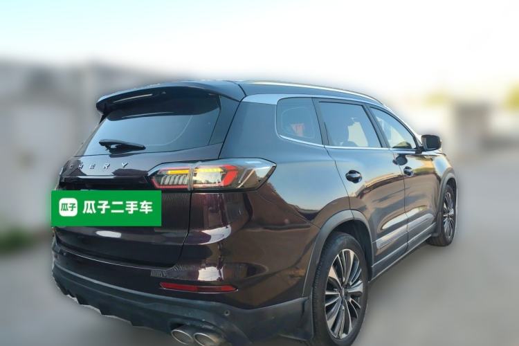 Used Chery Tiggo 8 PLUS 2022 Kunpeng Edition 390TGDI DCT Luxury Version
